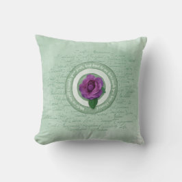 In Bloom Throw Pillow クッション