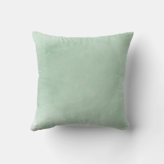 In Bloom Throw Pillow クッション (裏面)