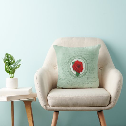 In Bloom Throw Pillow クッション (椅子)