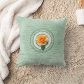 In Bloom Throw Pillow クッション (ブランケット)