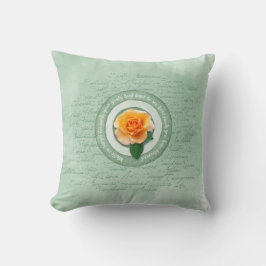 In Bloom Throw Pillow クッション