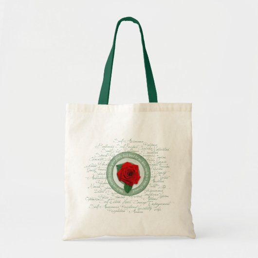 In Bloom Tote Bag トートバッグ (正面)