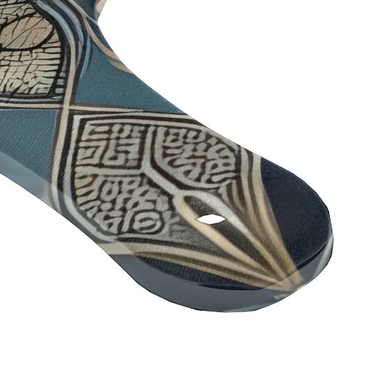 in blue カッティングボード (角)