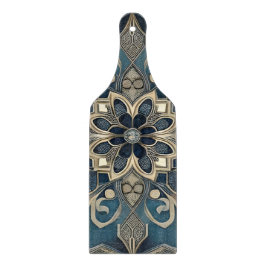 in blue カッティングボード