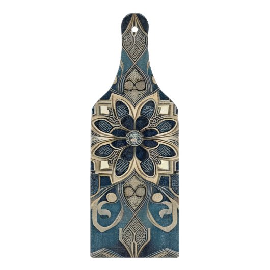 in blue カッティングボード (正面)