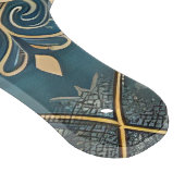 in blue カッティングボード (角)