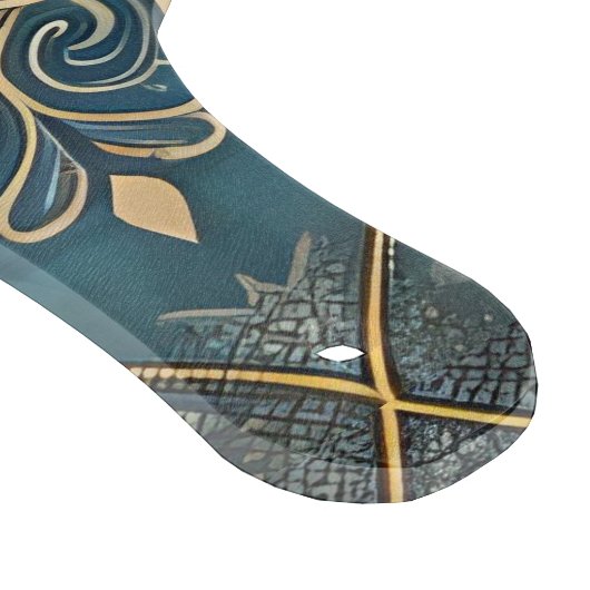 in blue カッティングボード (角)