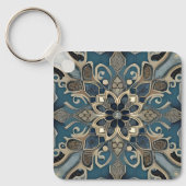 in blue キーホルダー (正面)