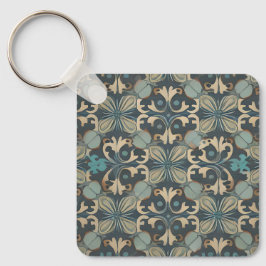 in blue キーホルダー