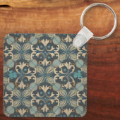 in blue キーホルダー (裏面)