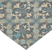 in blue ショートテーブルランナー (コーナー)