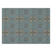 in blue テーブルクロス (正面(横))