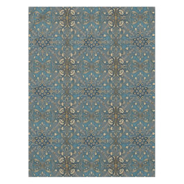 in blue テーブルクロス