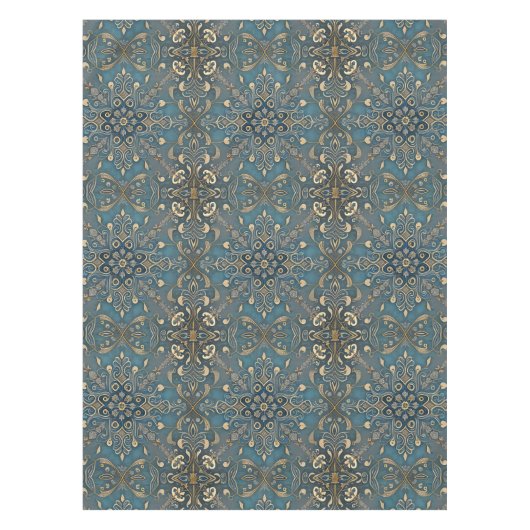 in blue テーブルクロス (正面)