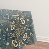 in blue テーブルクロス (インサイチュ)