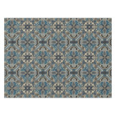 in blue テーブルクロス (正面(横))