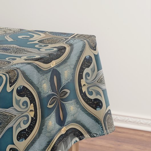 in blue テーブルクロス (インサイチュ)