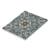 in blue ノートパッド (回転)