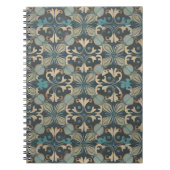 in blue ノートブック (正面)