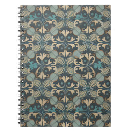 in blue ノートブック