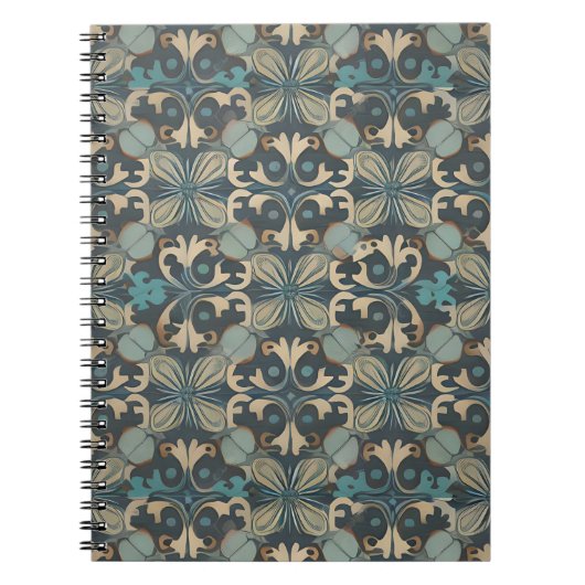 in blue ノートブック (正面)