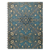 in blue ノートブック (正面)