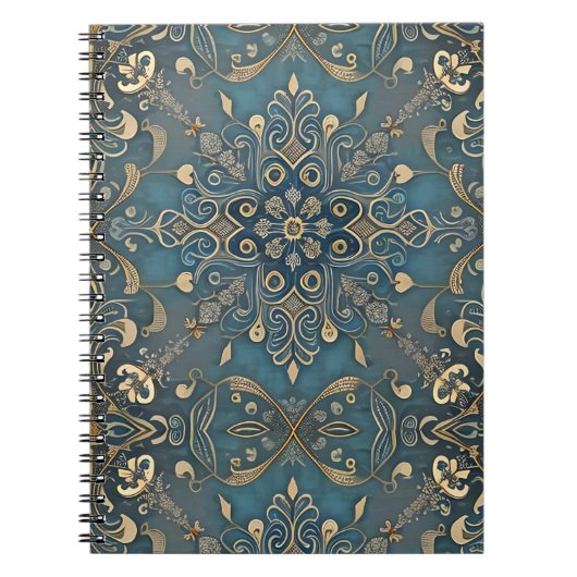 in blue ノートブック (正面)