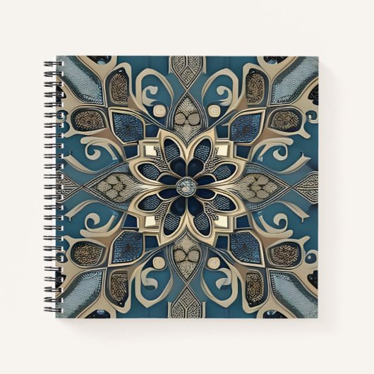 in blue ノートブック (正面)