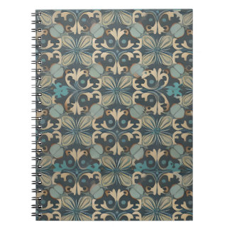 in blue ノートブック