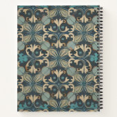 in blue ノートブック (裏面)