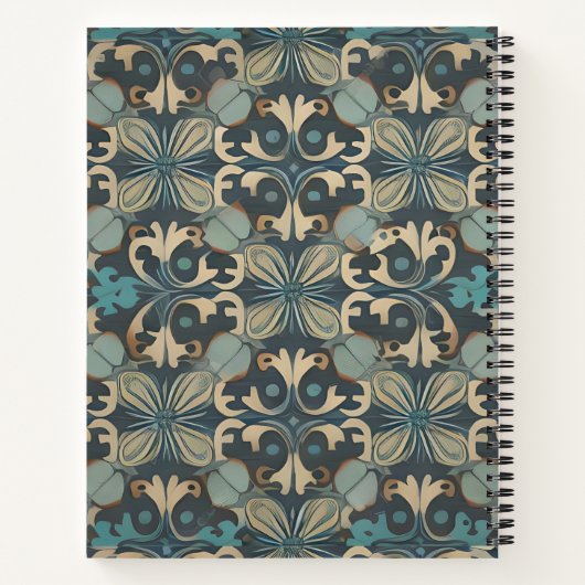 in blue ノートブック (裏面)