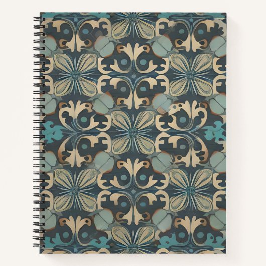 in blue ノートブック (正面)