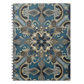 in blue ノートブック (正面)