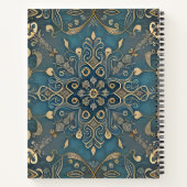 in blue ノートブック (裏面)