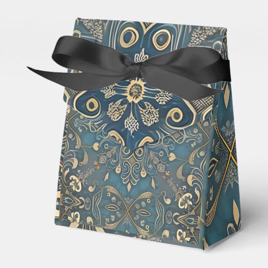 in blue フェイバーボックス (正面サイド)