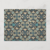 in blue ポストカード (正面)