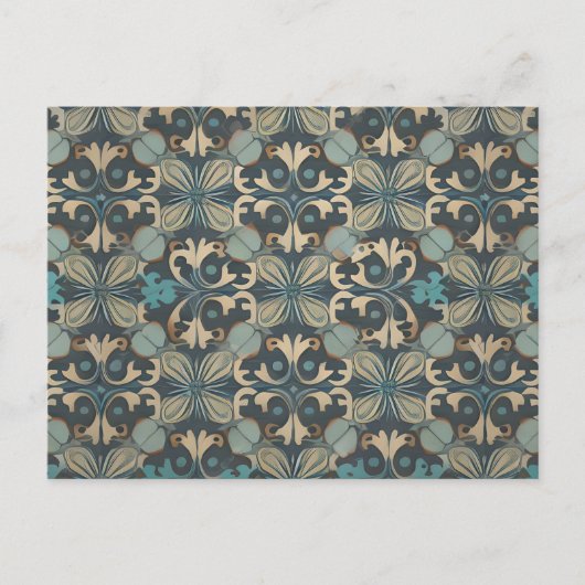 in blue ポストカード (正面)