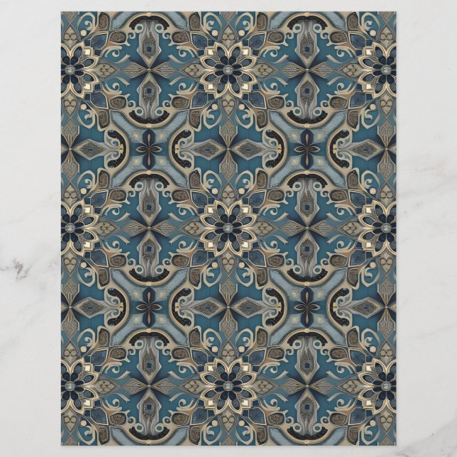 in blue レターヘッド (正面)