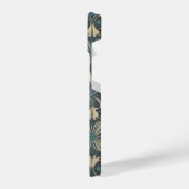 in blue iPhoneケース (左側面)