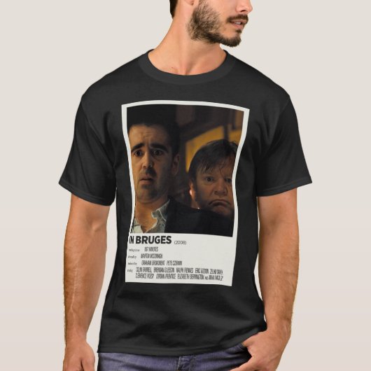 In Bruges (2008) Alternative Film Poster Classic T Tシャツ (正面)