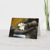 In Buddhs's Hand Notecard ノートカード (正面)