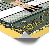 In_C_8x10ポスター ポスター (角)