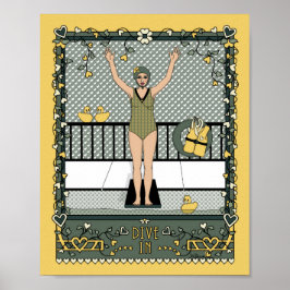 In_C_8x10ポスター ポスター