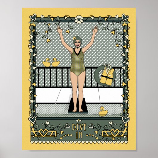 In_C_8x10ポスター ポスター (正面)