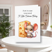 In Case You need some Cuteness and a Hug カード