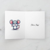 In Case You need some Cuteness and a Hug カード (内部)