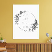In Christ Alone Canvas Print キャンバスプリント (インサイチュ (リビング))