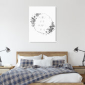 In Christ Alone Canvas Print キャンバスプリント (インサイチュ (寝室))