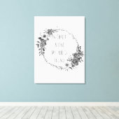 In Christ Alone Canvas Print キャンバスプリント (インサイチュ (ウッドフロア))