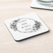 In Christ Alone Coasters コースター (左側)